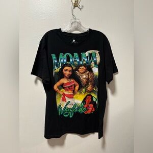 Disney Princess Moana T shirt comfy casual stretchy Hawaii bright colorful
